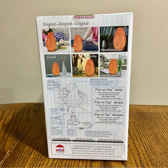 Natural Salt Lamp Himalayan Glow - Picture 2 of 6